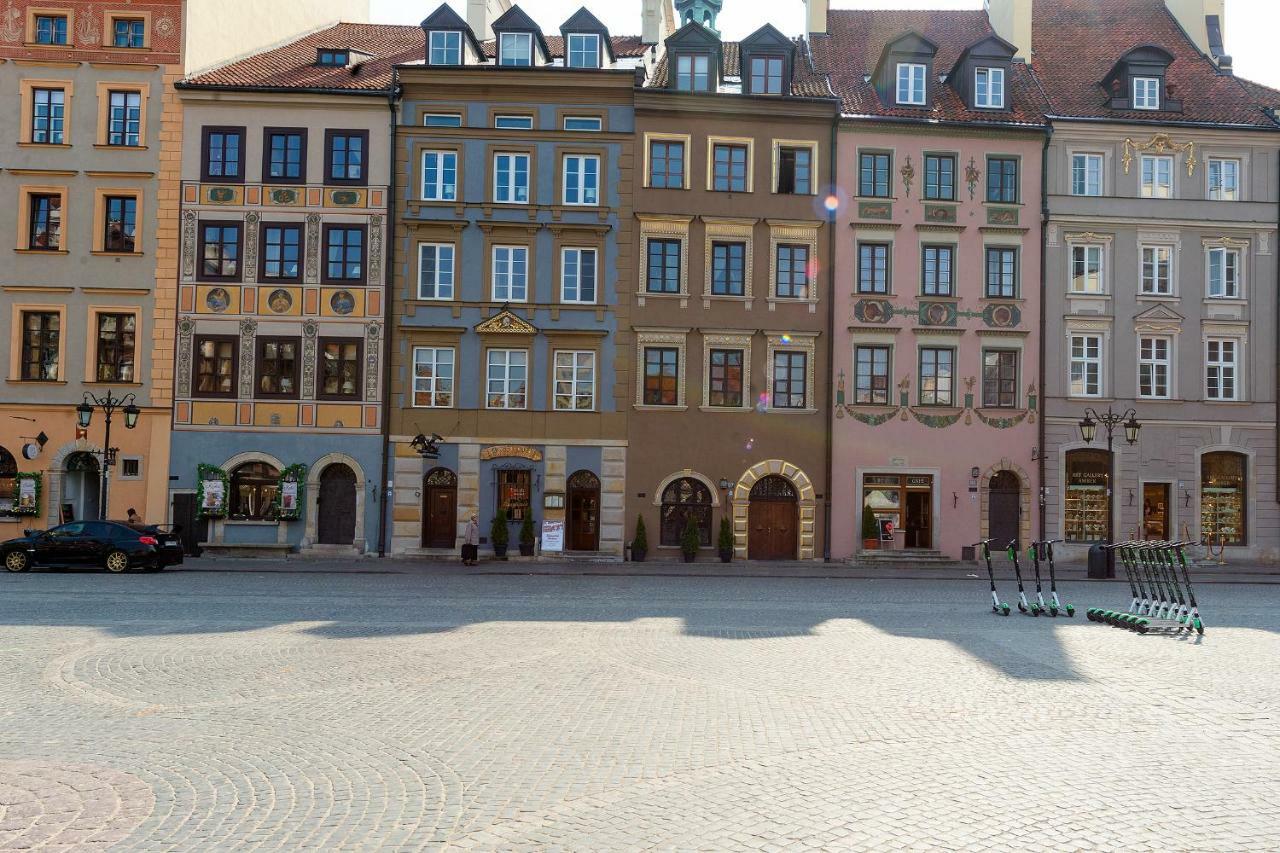 Old Town Home Varšava Exteriér fotografie